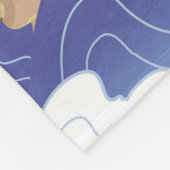 Genshin Impact Shenhe フリースブランケット (角)