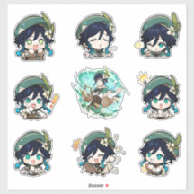 Genshin Impact Ventiスタンプ