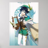 Genshin Impact Venti ポスター (正面)