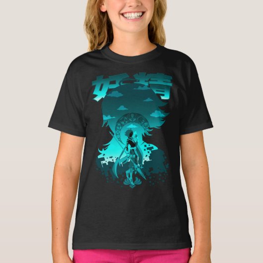 GENSHIN IMPACT XIAO Classic T-Shirt Tシャツ (正面)