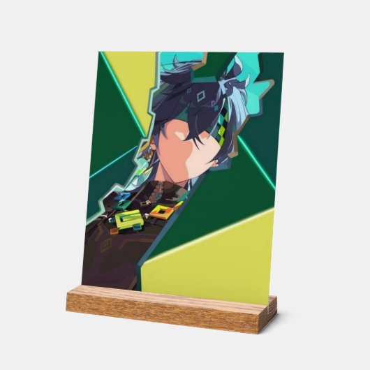 Gensin Impact  アクリルサイン (傾斜)