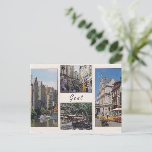 Gent – はがき (スタンド正面)