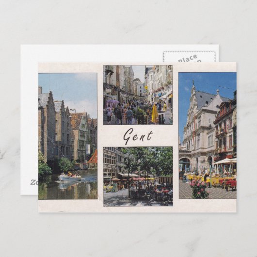 Gent – はがき (正面/裏面)