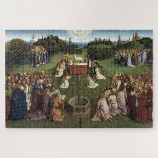 Gent Altarpiece(詳細)、Van Eyck Brothers ジグソーパズル