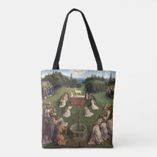 Gent Altarpiece(詳細)、Van Eyck Brothers トートバッグ