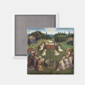 Gent Altarpiece(詳細)、Van Eyck Brothers マグネット (正面/裏面)
