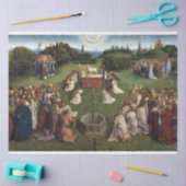Gent Altarpiece(詳細)、Van Eyck Brothers 薄葉紙 (クラフト)