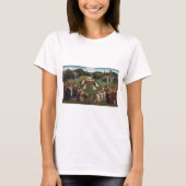 Gent Altarpiece(詳細)、Van Eyck Brothers Tシャツ (正面)
