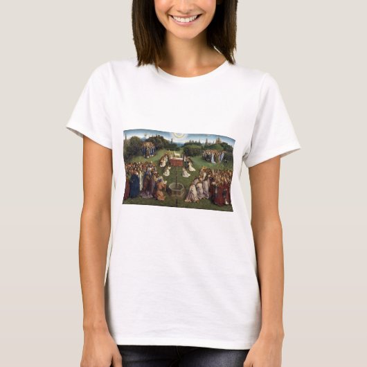 Gent Altarpiece(詳細)、Van Eyck Brothers Tシャツ (正面)