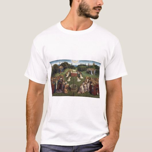Gent Altarpiece(詳細)、Van Eyck Brothers Tシャツ (正面)