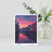 Gent Belgium Travelでのサンライズ ポストカード (スタンド正面)