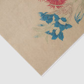 Gentiana and Red Lychnis by Ma Yuanyu 薄葉紙 (詳細)