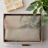 Gentiana and Red Lychnis by Ma Yuanyu 薄葉紙 (ギフト)