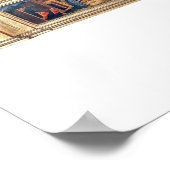 Gentile Da Fabrianoによるマグィの崇拝 ポスター (角)