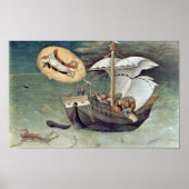 Gentile da Fabriano – 船員を救出する ポスター (正面)