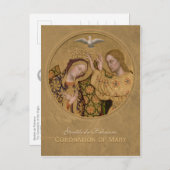 Gentile da Fabriano Coronation CC0636ポストカード ポストカード (正面/裏面)