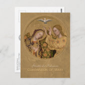 Gentile da Fabriano Coronation CC0636ポストカード ポストカード (正面/裏面)