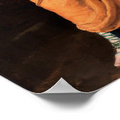 Gentileschi – コルシカとサテュロ ポスター (角)