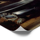 Gentileschi – スザンナと長老 ポスター (角)