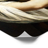 Gentileschi – バプテストのヨハネの頭とサロメ ポスター (角)