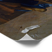 Gentileschi – バプテスト誕生聖ヨハネの聖母 ポスター (角)