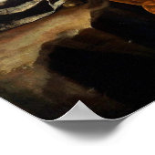 Gentileschi – マグィ崇拝 ポスター (角)