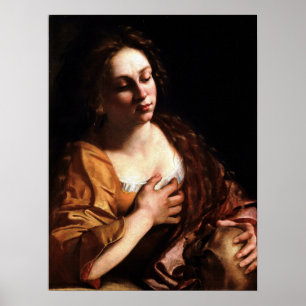 Gentileschi – マグダレネ岬 ポスター