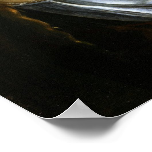 Gentileschi – マグダレネ岬 ポスター (角)