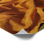 Gentileschi – メアリーへの受胎告知 ポスター (角)