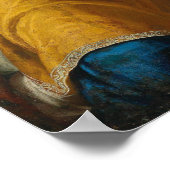 Gentileschi – ルクレティア ポスター (角)