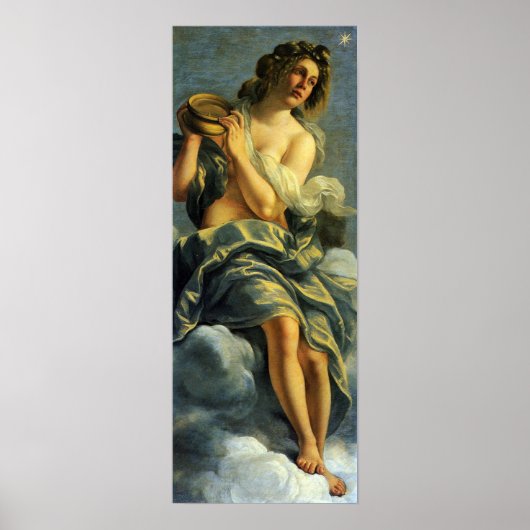 Gentileschi – 傾斜の寓意 ポスター (正面)