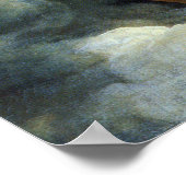 Gentileschi – 傾斜の寓意 ポスター (角)