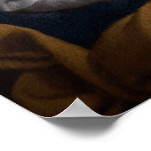 Gentileschi – 母と子 ポスター (角)