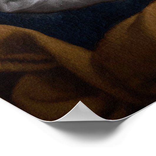 Gentileschi – 母と子 ポスター (角)