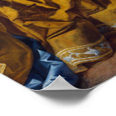 Gentileschi - Esther Before Ahasuerus 1635 ポスター (角)