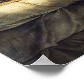 Gentileschi - Giuditta Decapita Oloferne ポスター (角)