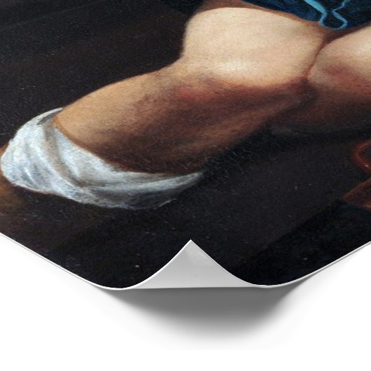 Gentileschi - Jael and Sisera ポスター (角)