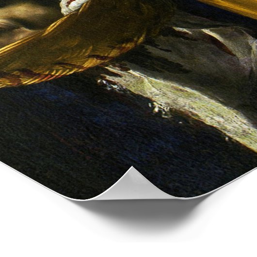 Gentileschi - Judith ポスター (角)