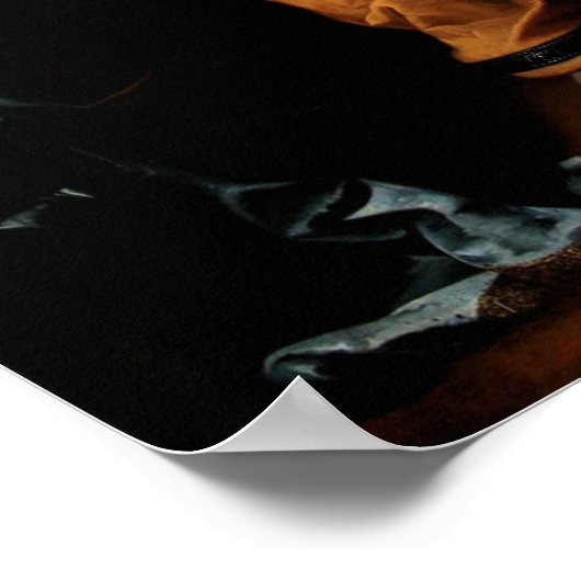 Gentileschi - Judith, Abra With Holofernes' Head ポスター (角)