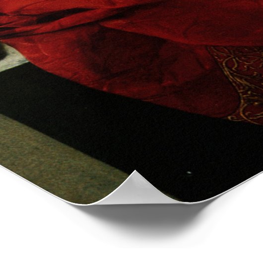 Gentileschi - Judith, Maidemor With Head ポスター (角)