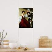 Gentileschi - Judith, Maidemor With Head ポスター (キッチン)