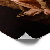 Gentileschi - Lotと彼の娘1638 ポスター (角)