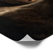 Gentileschi - Magdalene Penitent ポスター (角)