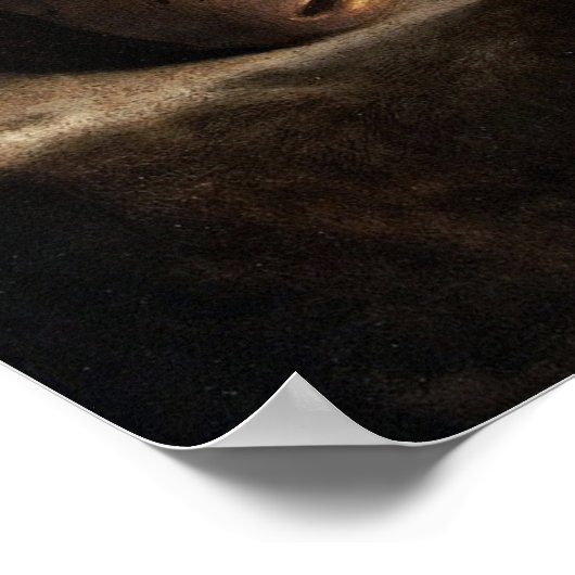 Gentileschi - Magdalene Penitent ポスター (角)