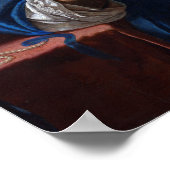 Gentileschi - Penitent Magdalene ポスター (角)