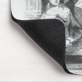 Gentilhommes首相の劇場箱 マウスパッド (コーナー)