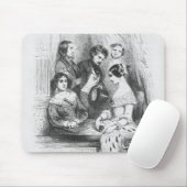 Gentilhommes首相の劇場箱 マウスパッド (マウス)