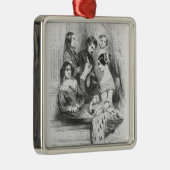 Gentilhommes首相の劇場箱 メタルオーナメント (右)