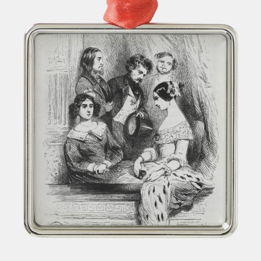 Gentilhommes首相の劇場箱 メタルオーナメント (正面)