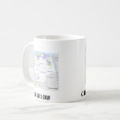 GENTILLY、GENTILLY、薄ら寒いGENTILLY、M$。 エリン2… コーヒーマグカップ (正面左)
